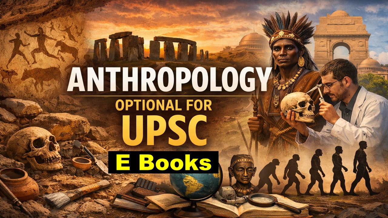 Anthropology Optional E Books for UPSC 2026